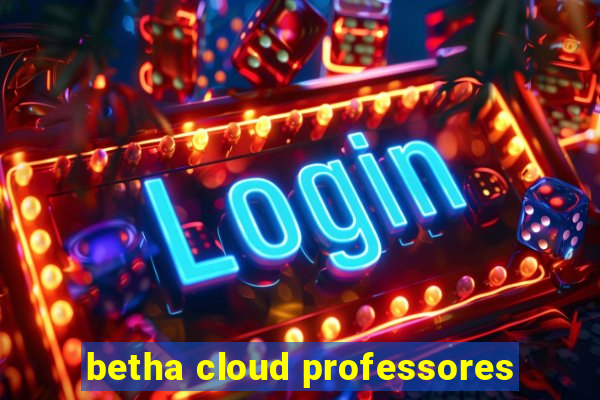 betha cloud professores